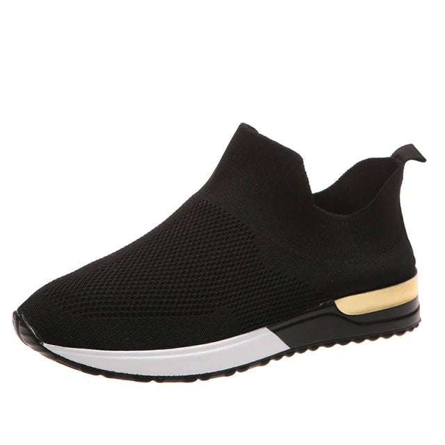 OCW Orthopedic Women New Summer Flyknit Shoes Comfortable Sporty Look Design