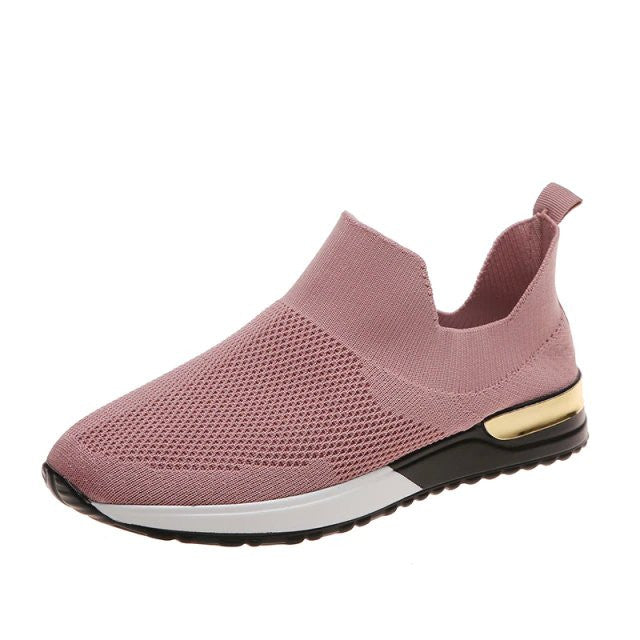 OCW Orthopedic Women New Summer Flyknit Shoes Comfortable Sporty Look Design