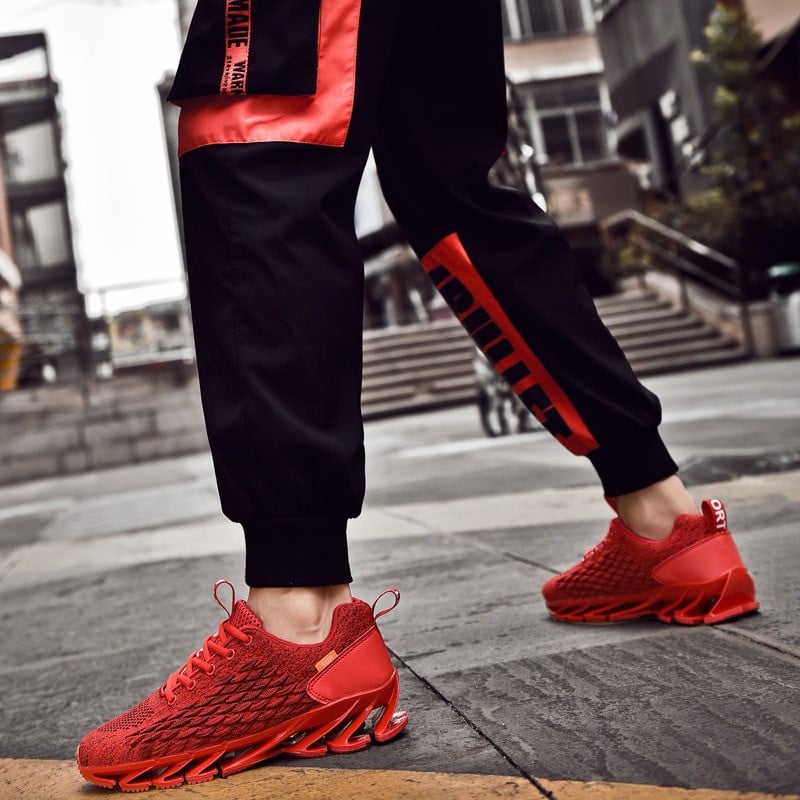 OCW Men Orthopedic Good Walking Shoes Shock-absoprtion Comfortable Sporty Sneakers