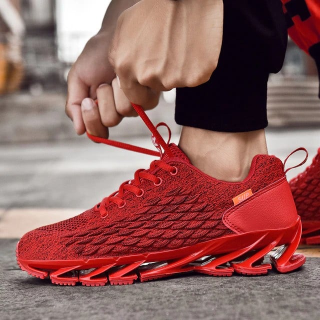 OCW Men Orthopedic Good Walking Shoes Shock-absoprtion Comfortable Sporty Sneakers