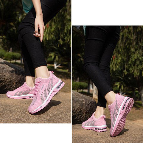 OCW Women Orthopedic Good Walking Shoes Comfortable Mesh Air Cushion Non-slip Sneakers