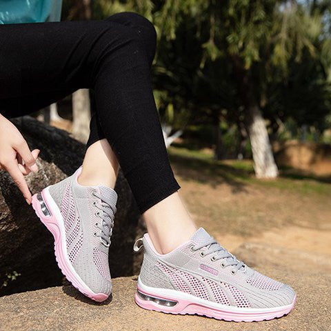 OCW Women Orthopedic Good Walking Shoes Comfortable Mesh Air Cushion Non-slip Sneakers