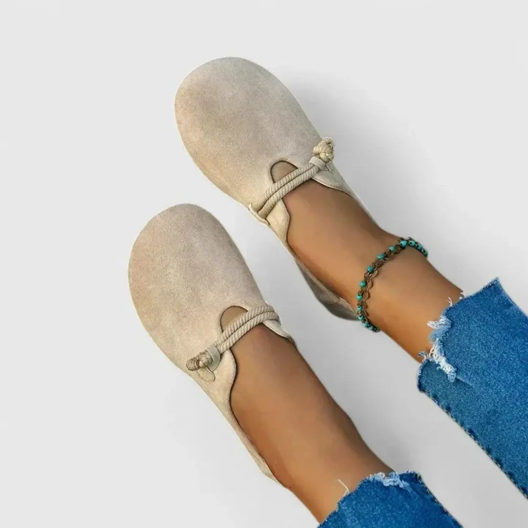 Thelma – Women's Wide Toe Box Loafers with Room for Bunions