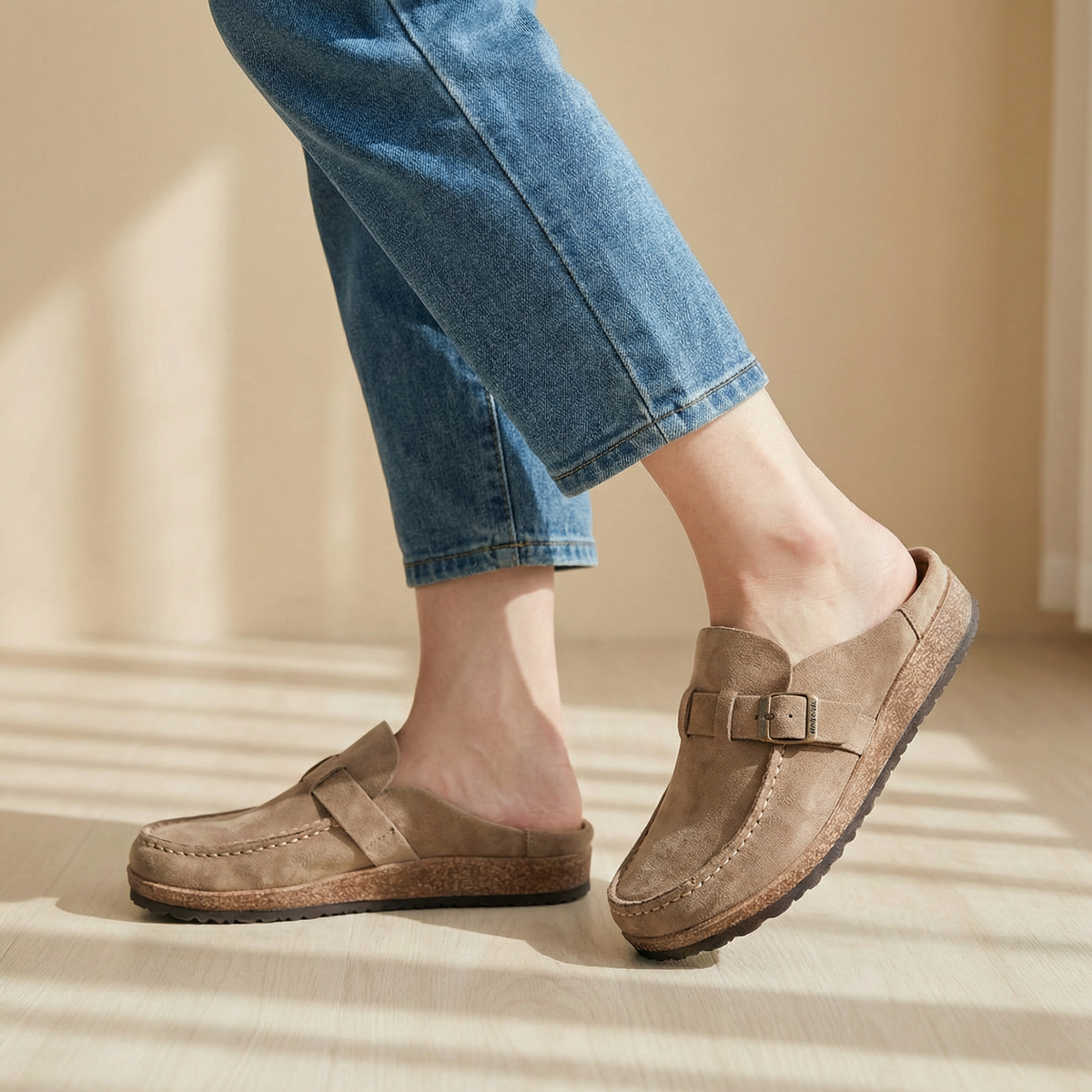 Siena Suede Orthopedic Loafers