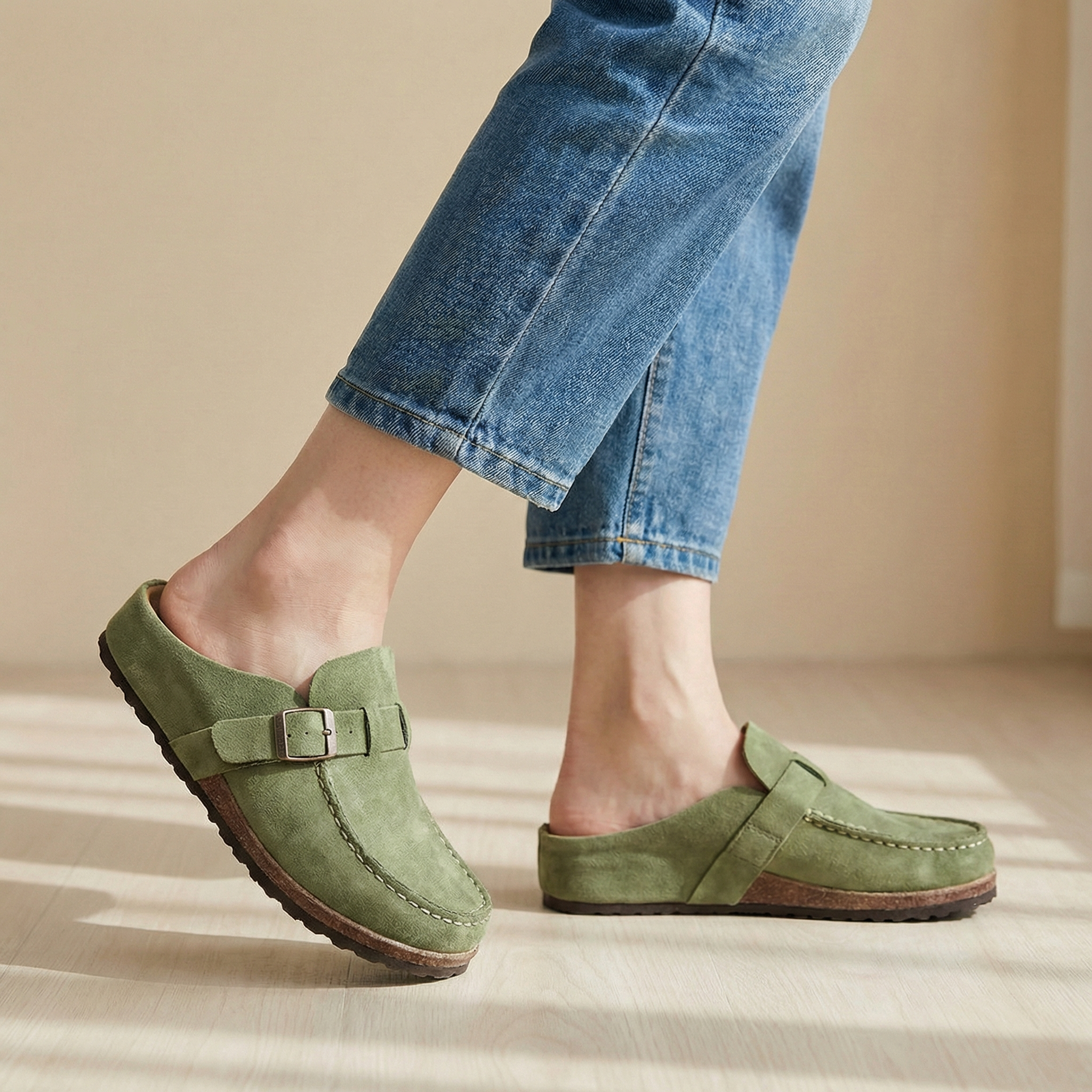 Siena Suede Orthopedic Loafers