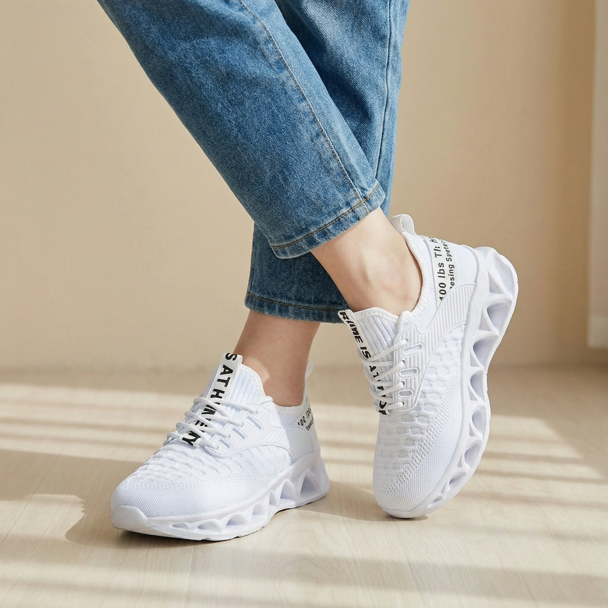 Tatum – Unisex Orthopedic Sneakers for Painful Feet