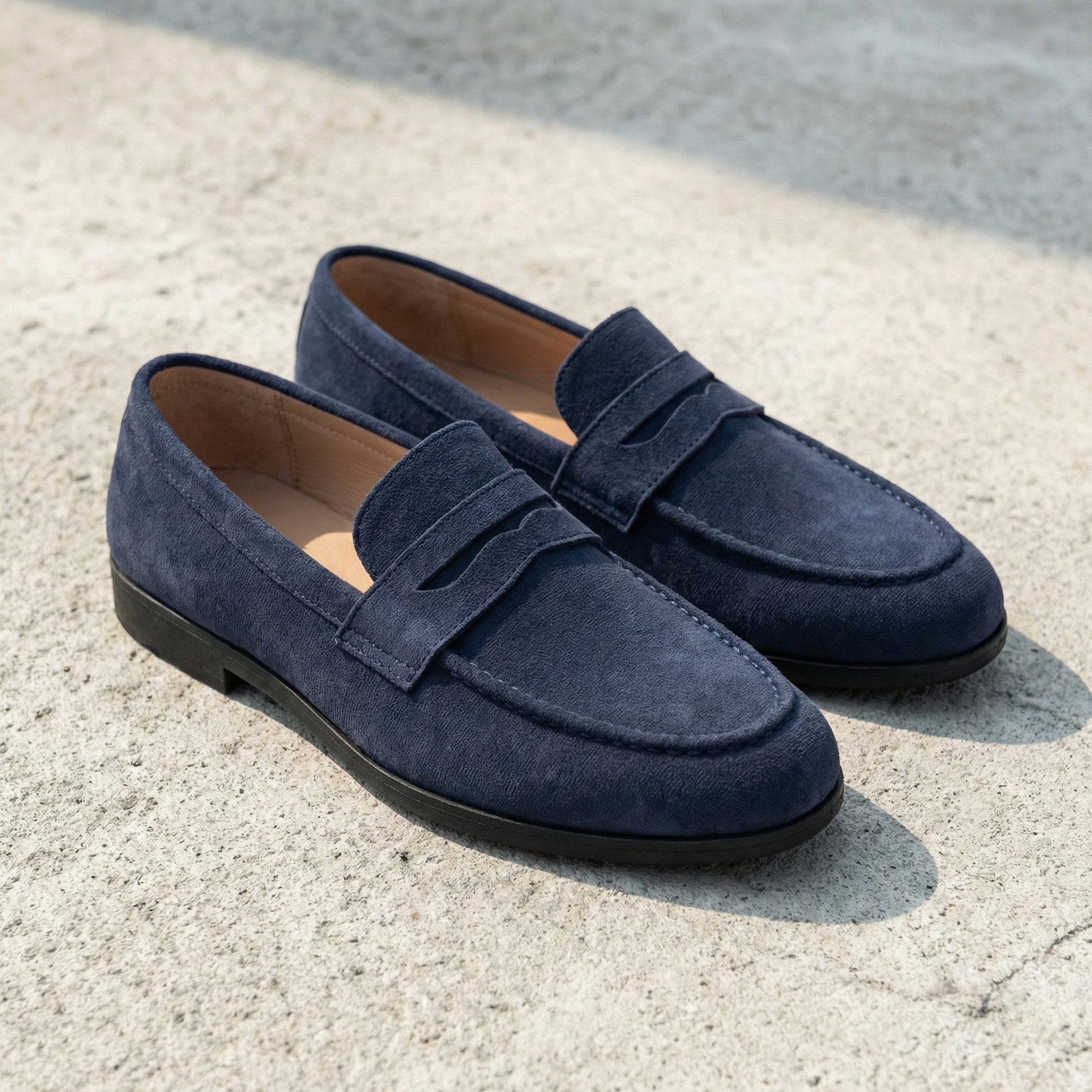 Castillo – Unisex Slip-On Loafers for Easy On and Off