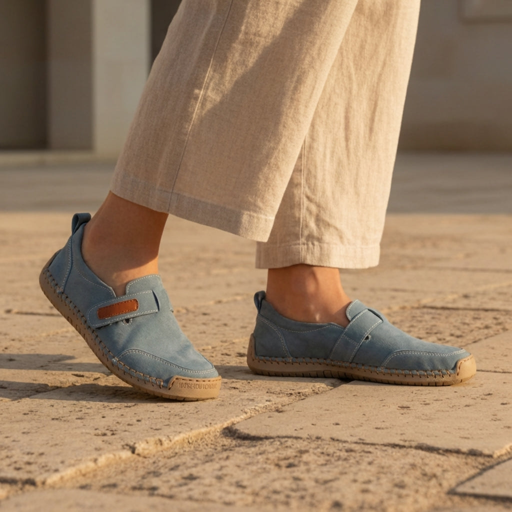 Hansen – Unisex Orthopedic Loafers with Arch Support