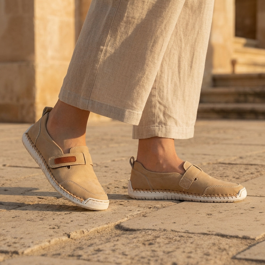 Hansen – Unisex Orthopedic Loafers with Arch Support