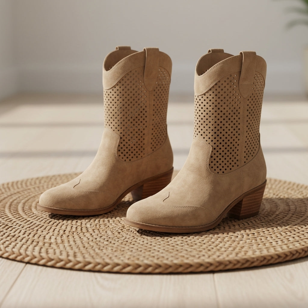Brivano Women's Cowboy Boots