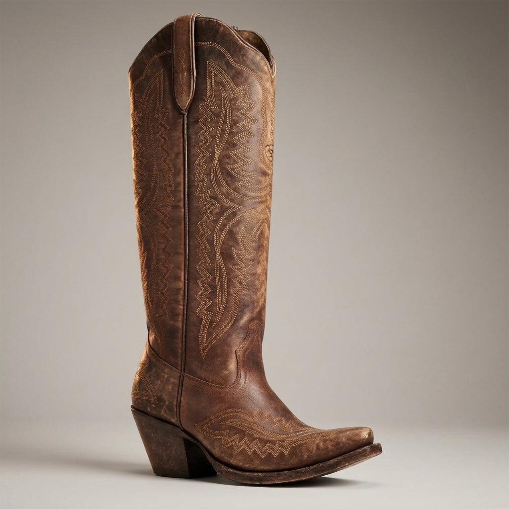 Seville Orthopedic Cowboy Boots