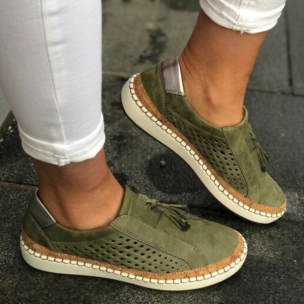 Granada Orthopedic Slippers