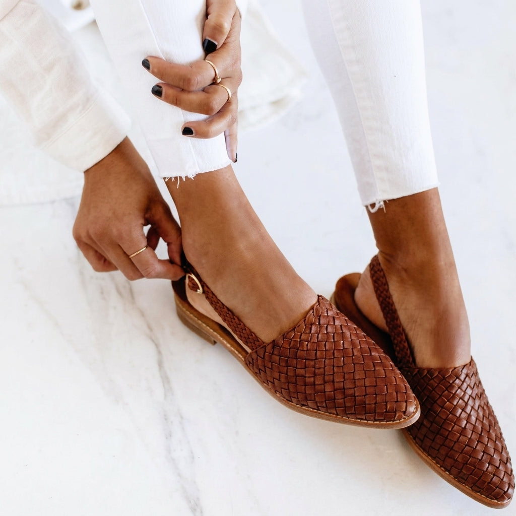 Comino Orthopedic Woven Loafers