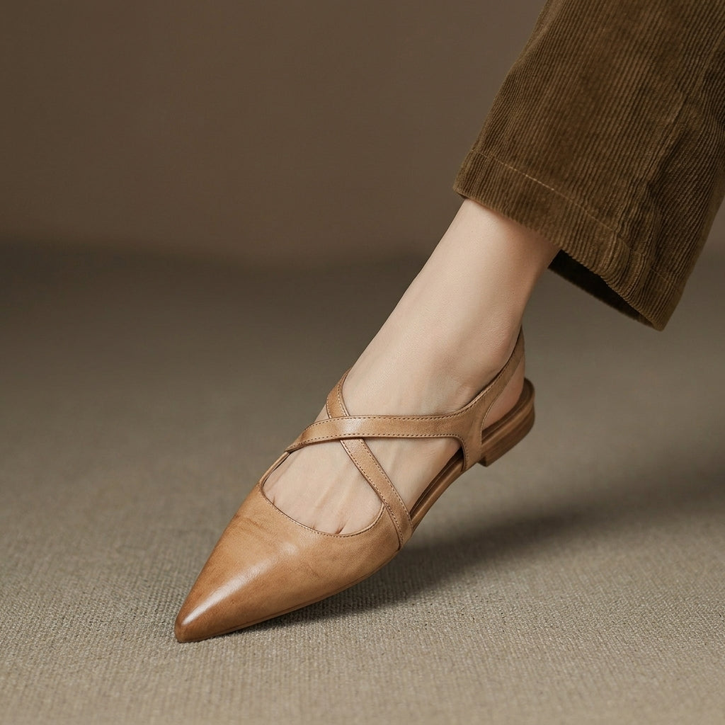 Granada Orthopedic Leather Mules