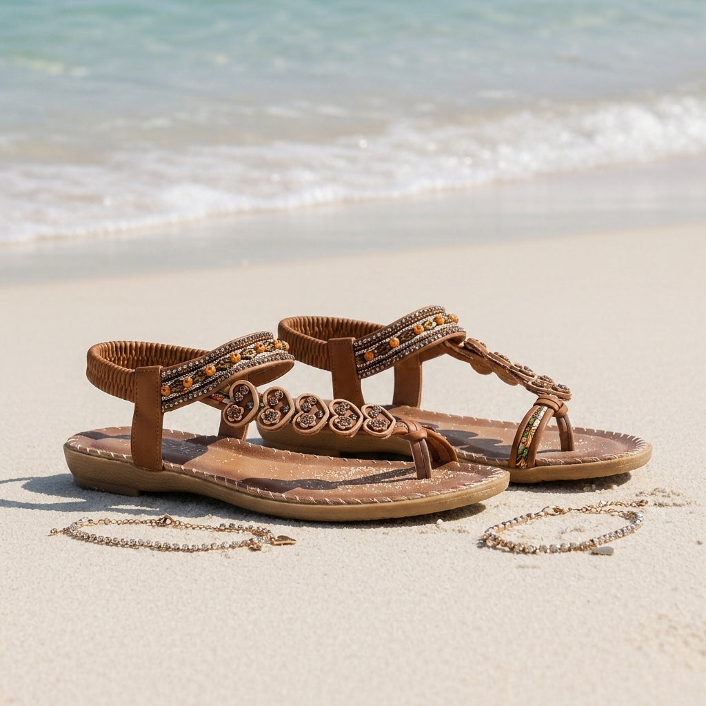 Bass – Unisex Comfortable Sandals with a Cushioned Footbed