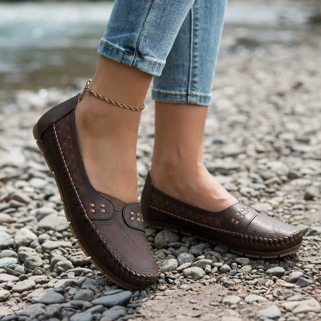 Lucca Women's Orthopedic Casual Loafers
