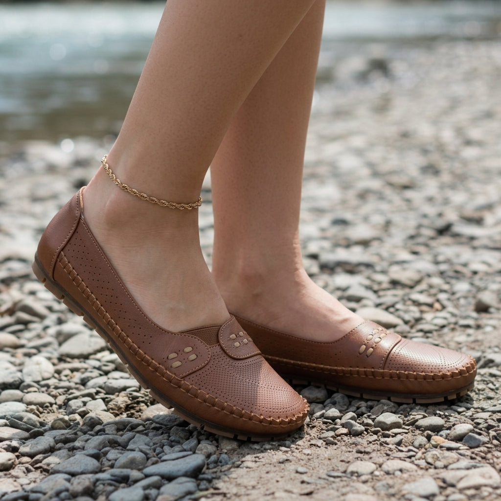 Lucca Women's Orthopedic Casual Loafers