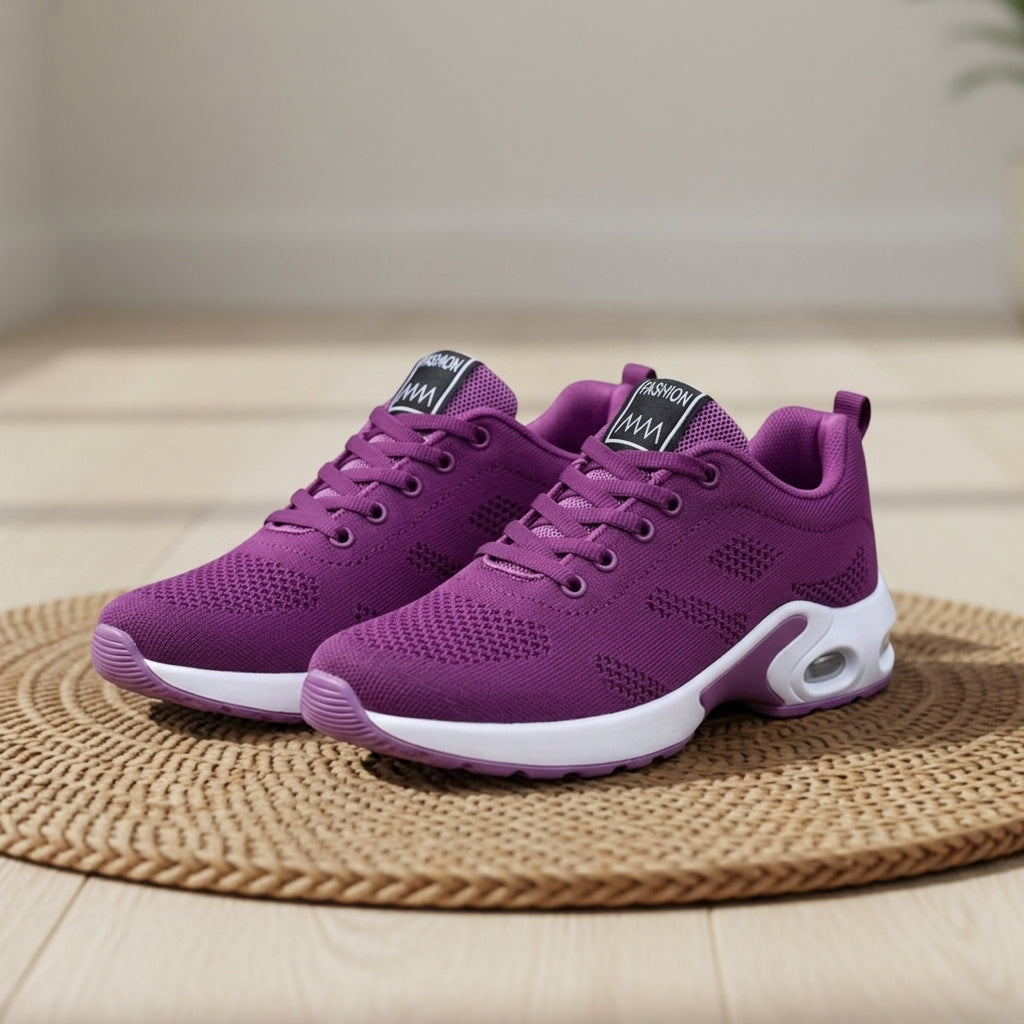 Mantova Women's Orthopedic Breathable Arch Support Sneakers