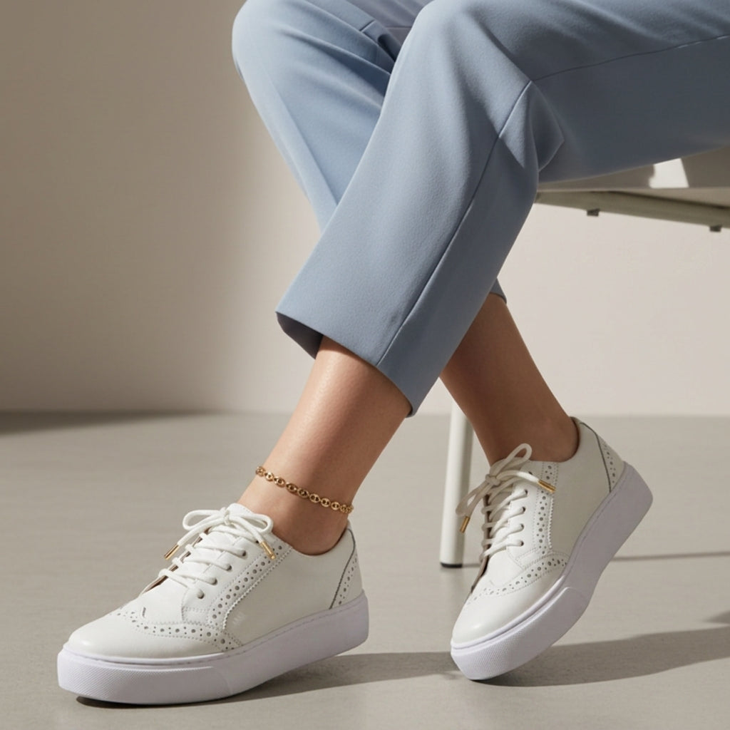 Modena Women's Orthopedic Lace-Up Sneakers