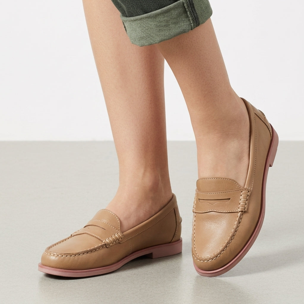 Gaeta Orthopedic Leather Loafers