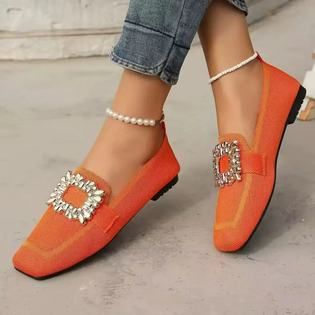 Desiree – Women's Slip-On Loafers with a Hands-Free Fit