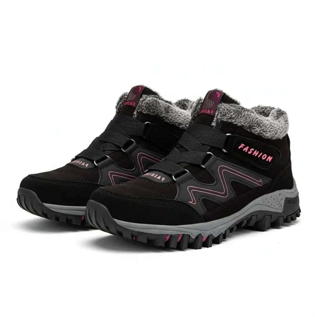 EvoComfort Men's Waterproof Winter Boots with Vibram Sole