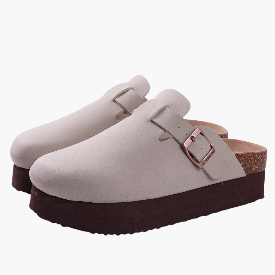 Lillie – Women's Slip-On Clogs with a Stretch Upper