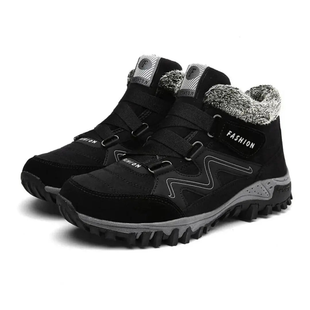 EvoComfort Men's Waterproof Winter Boots with Vibram Sole
