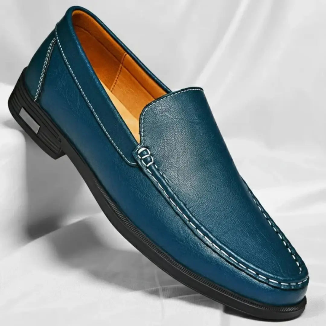 Pelle Italiana Men's Genuine Leather Loafers