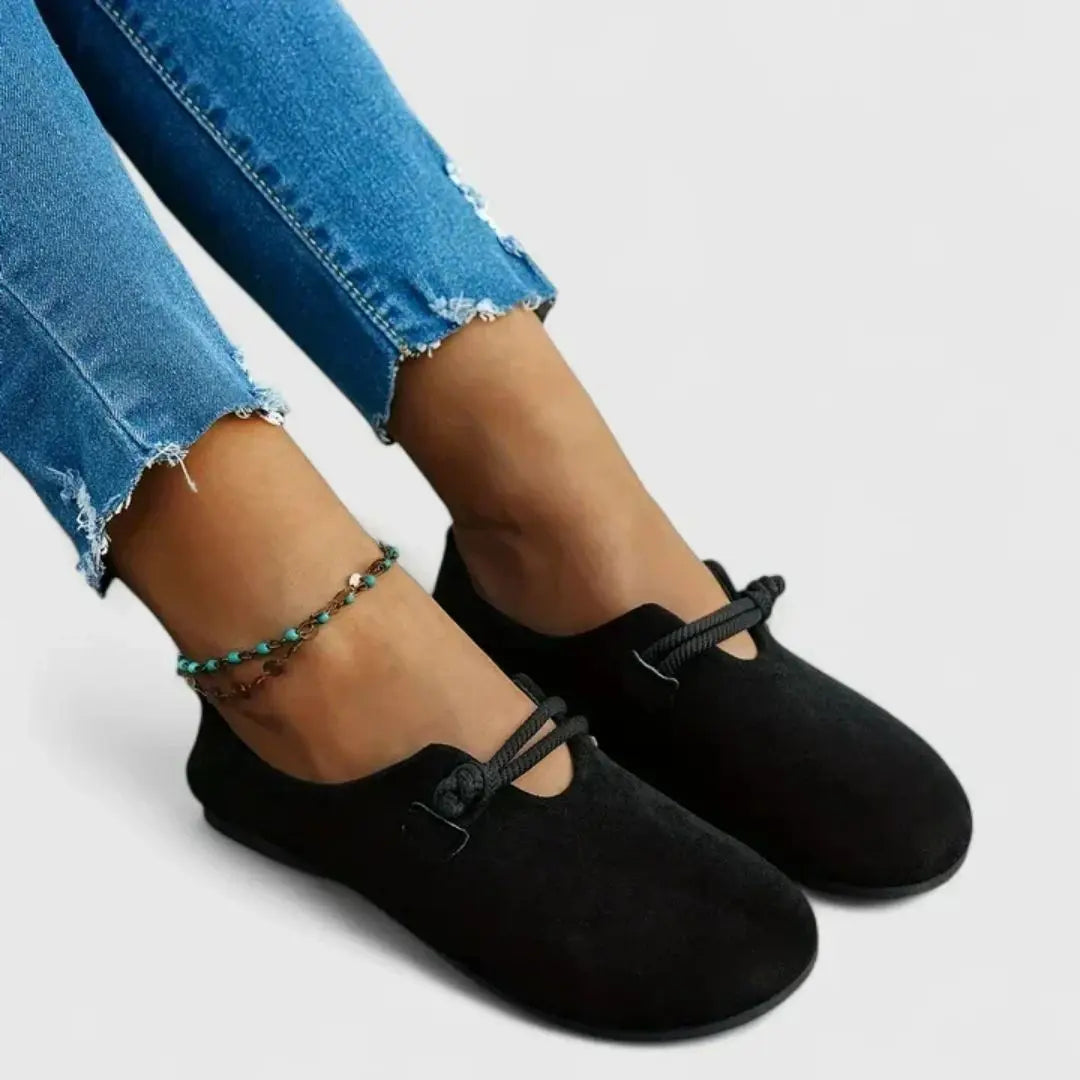 Thelma – Women's Wide Toe Box Loafers with Room for Bunions