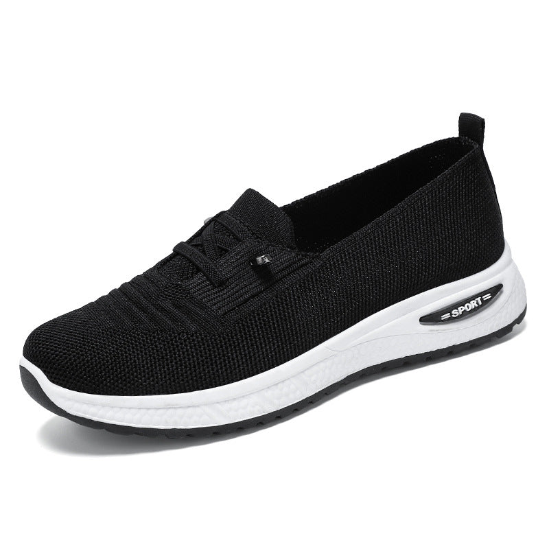 Arch Support Breathable Knit Walking Shoes
