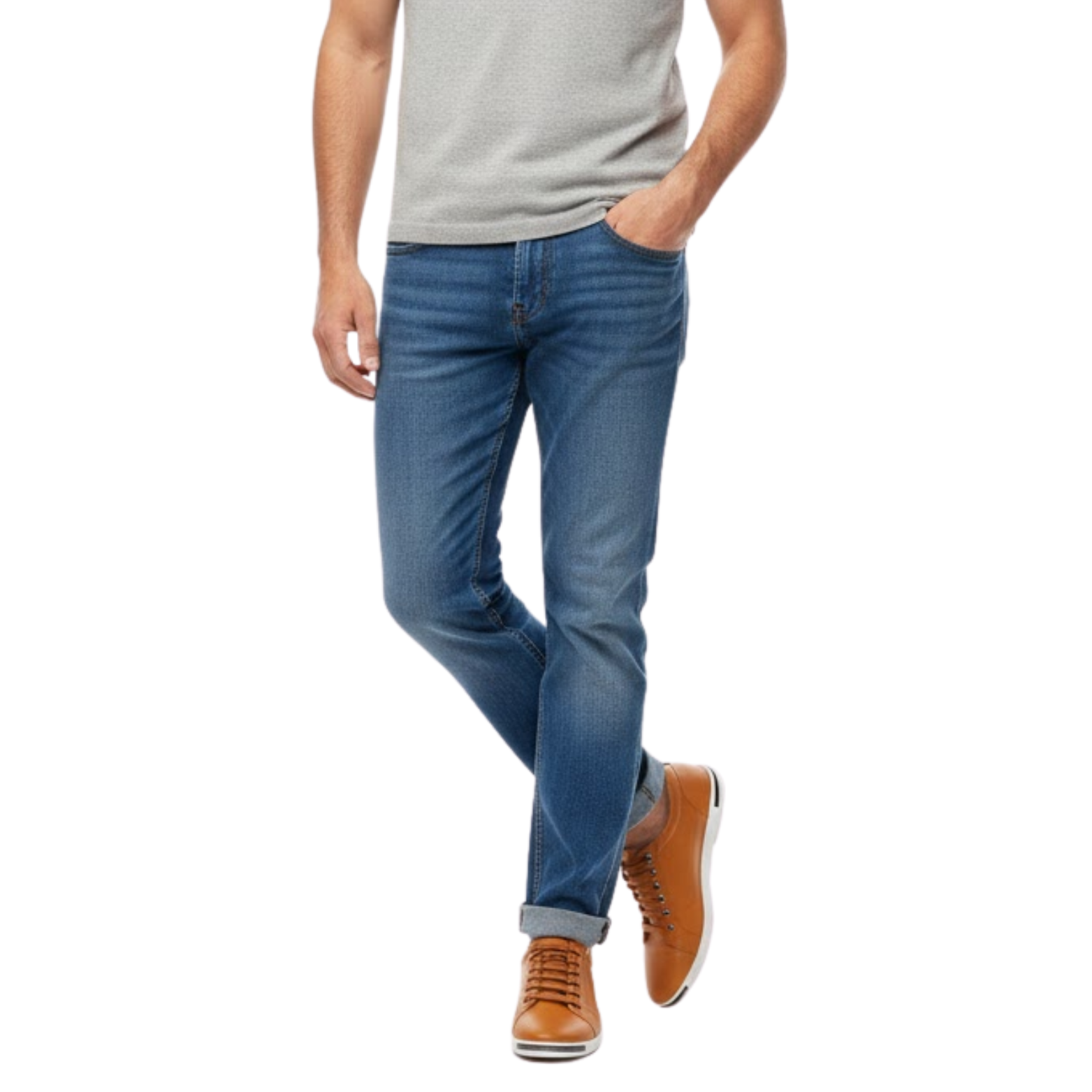 Benjamin – Men's Walking Shoes with a Cushioned Midsole