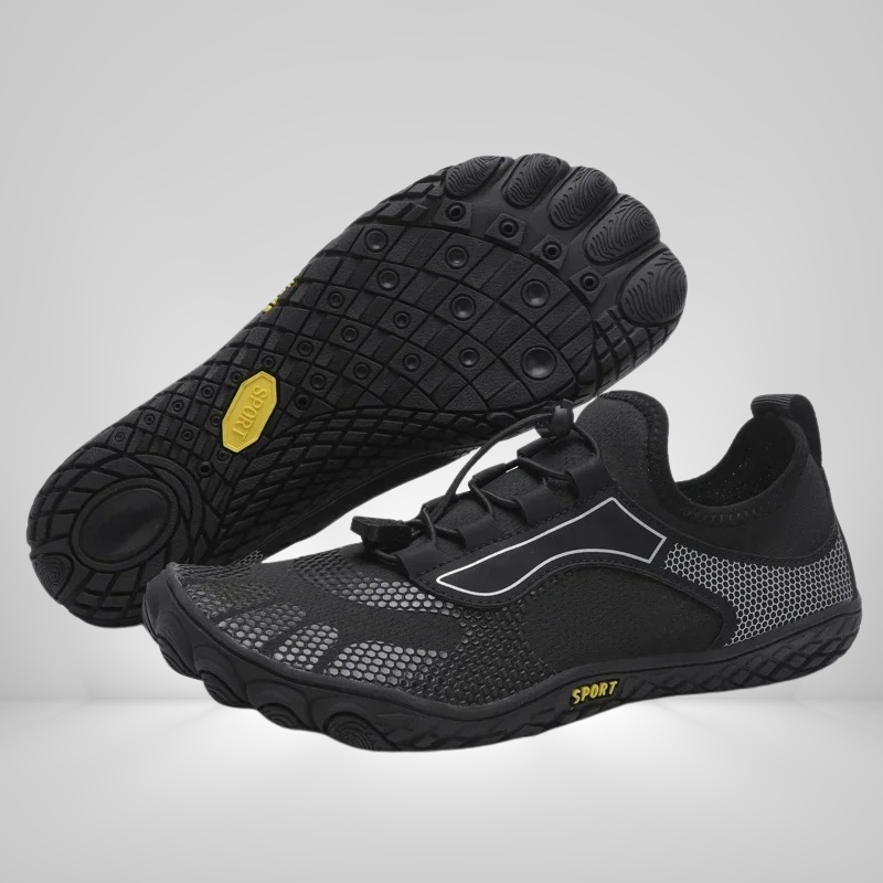 Unisex Ergonomic Water Shoes with Quick-Dry Stretch Fabric and Traction Sole