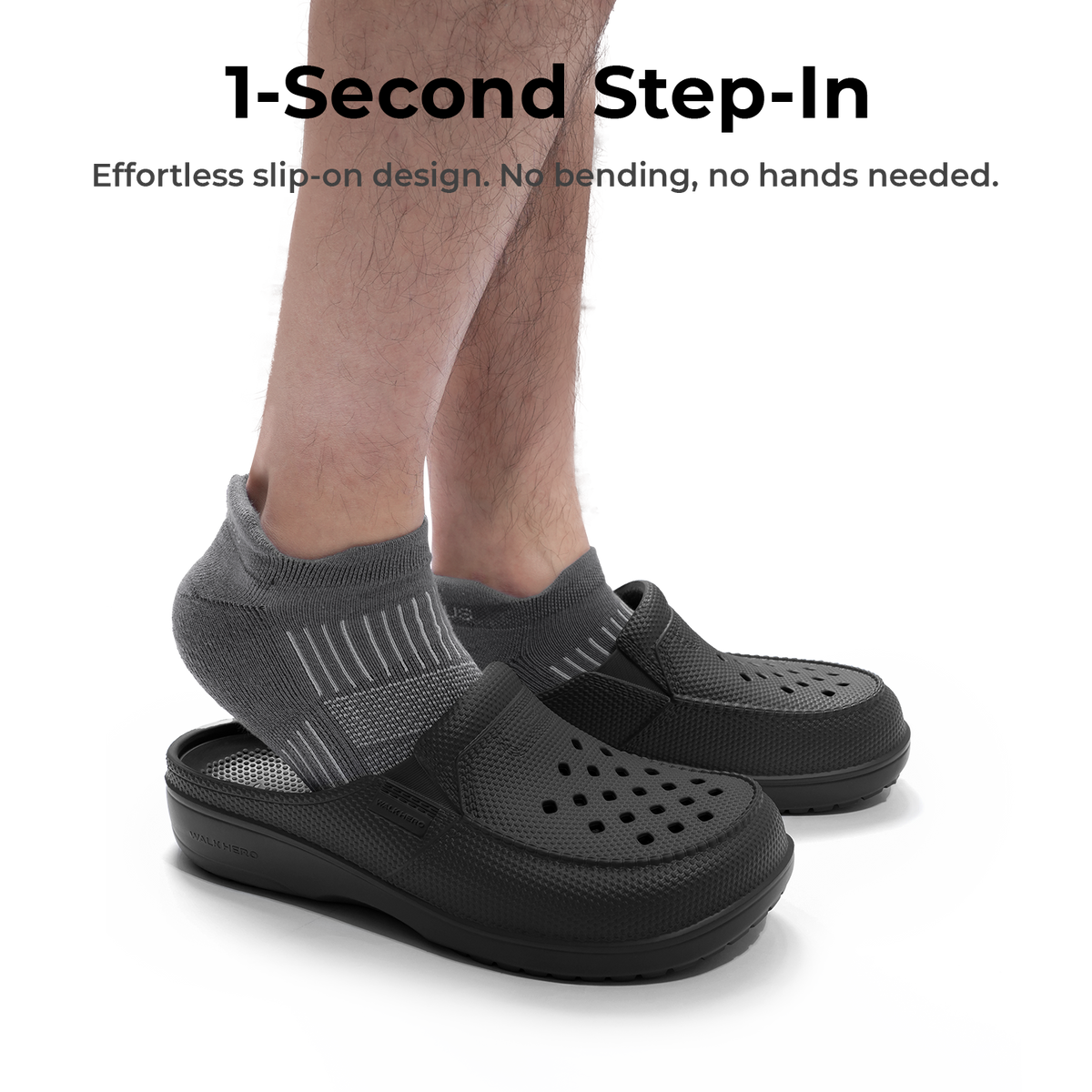 Unisex Comfortable Arch Support Clogs