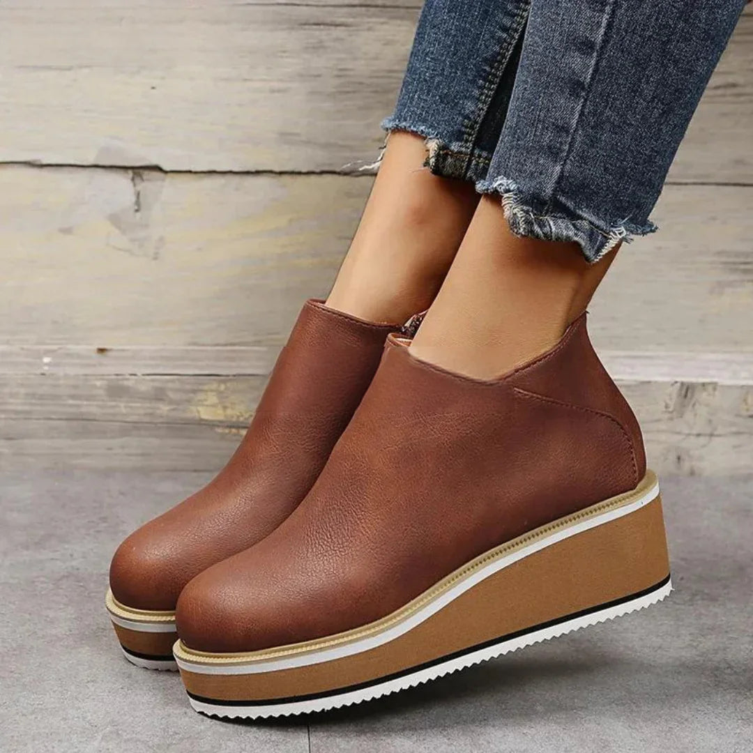 Platform Shoes for Bunions — Wide Toe Box, Non-Slip, All-Day Cushion