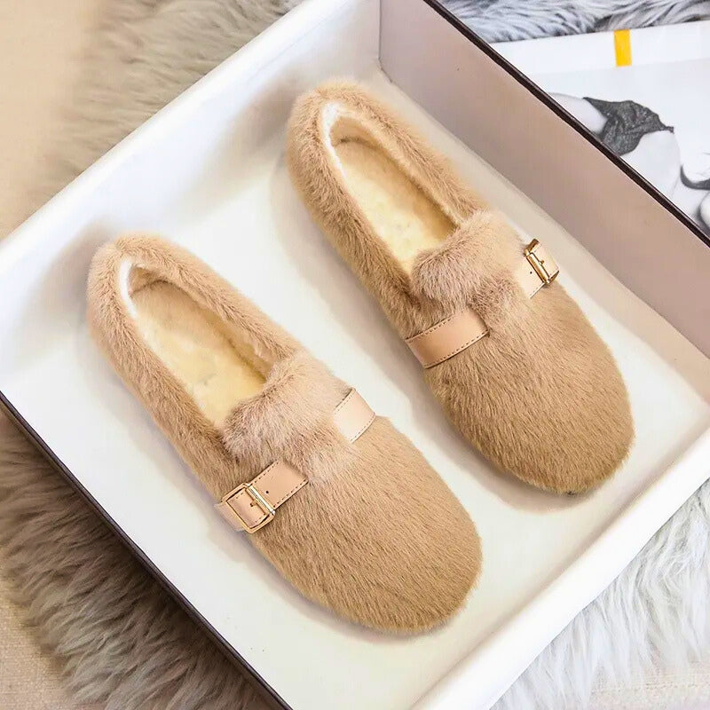 Round Toe Minimalist Ballet Flats