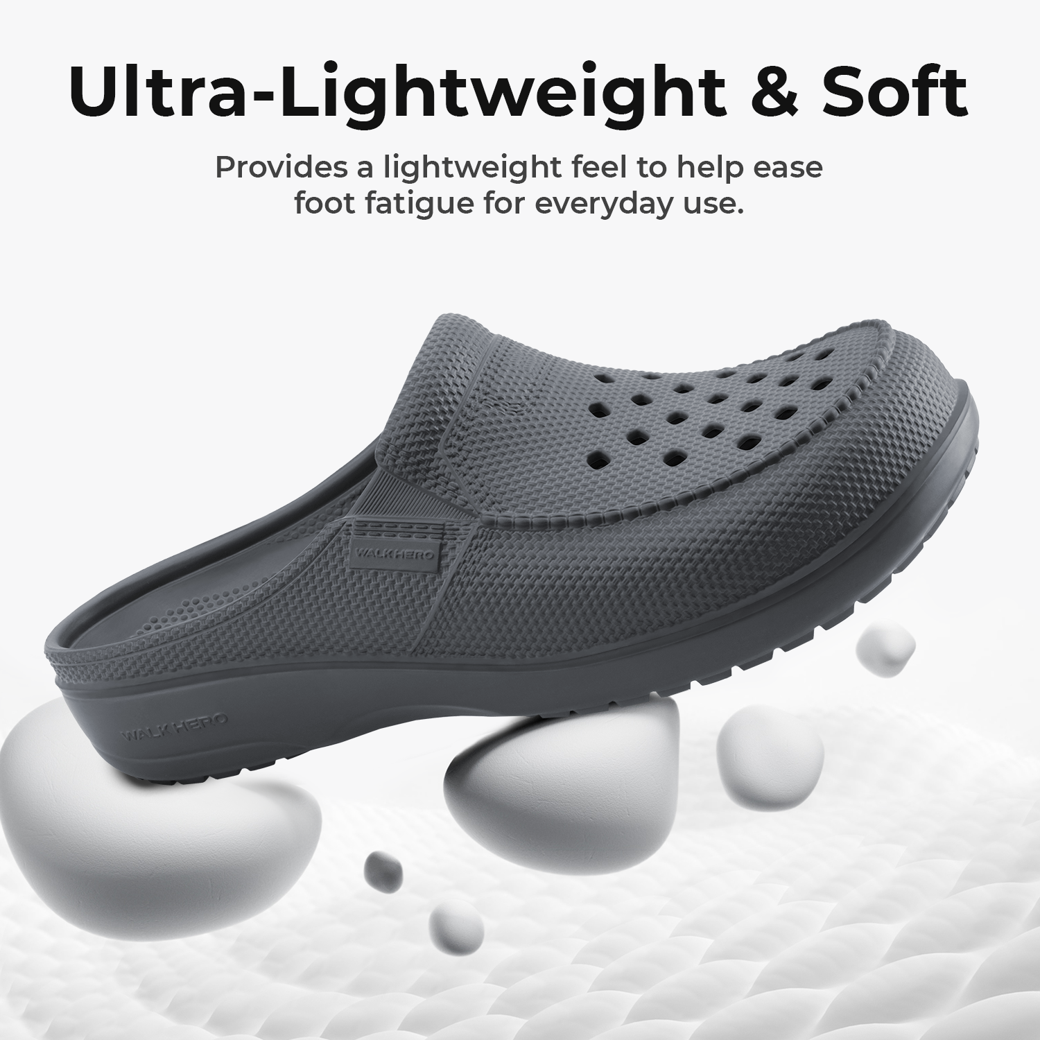 Unisex Comfortable Arch Support Clogs