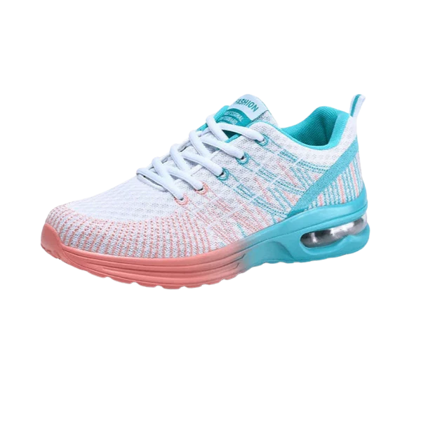 Orthopedic Walking Shoes for Women with Arch Support and Breathable Air Mesh Upper