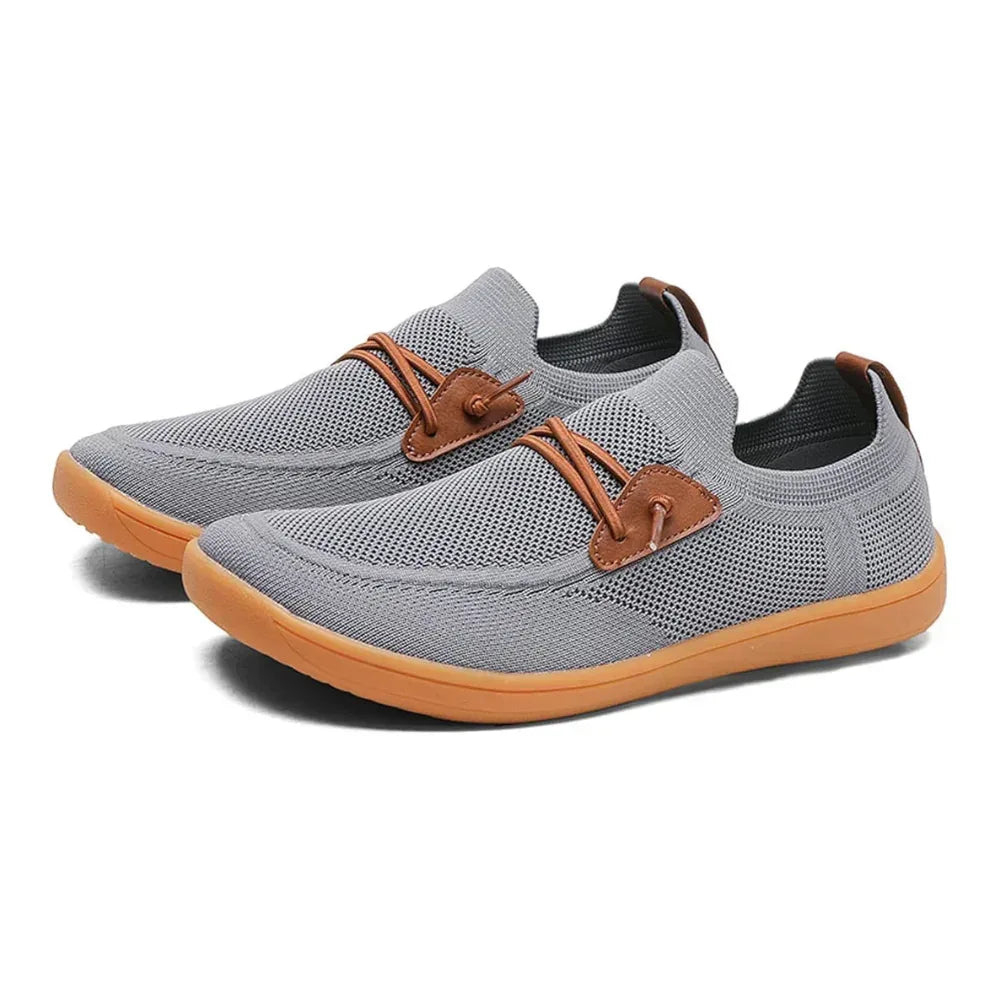 Loafers – Hands-Free & Breathable Knit Barefoot Slip-Ons