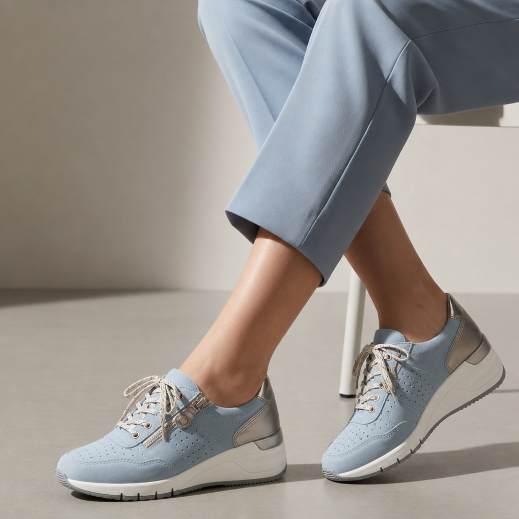 Larson – Unisex Orthopedic Sneakers with a Cushioned Insole