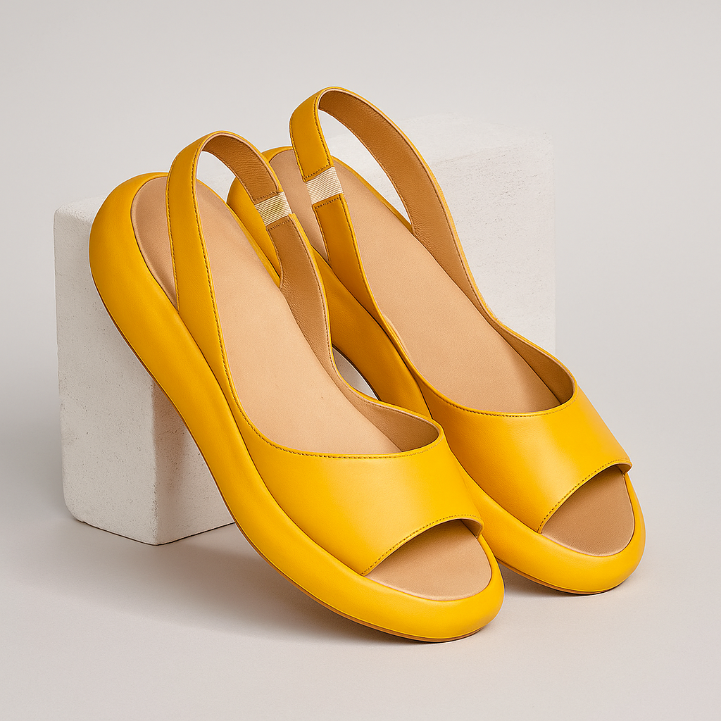 Faye – Women's Wide Toe Box Sandals for All-Day Comfort