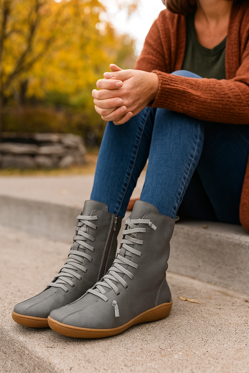 Webster – Unisex Comfort Boots with a Cushioned Insole