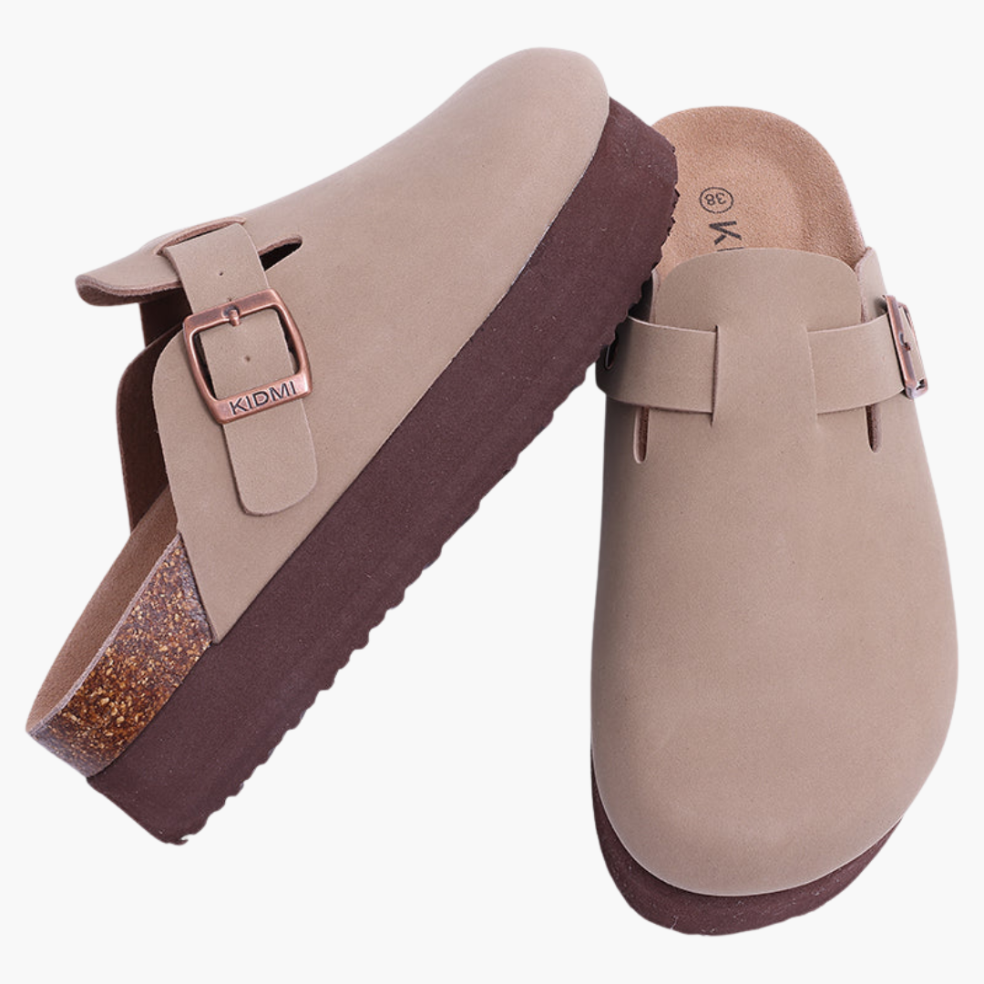 Lillie – Women's Slip-On Clogs with a Stretch Upper