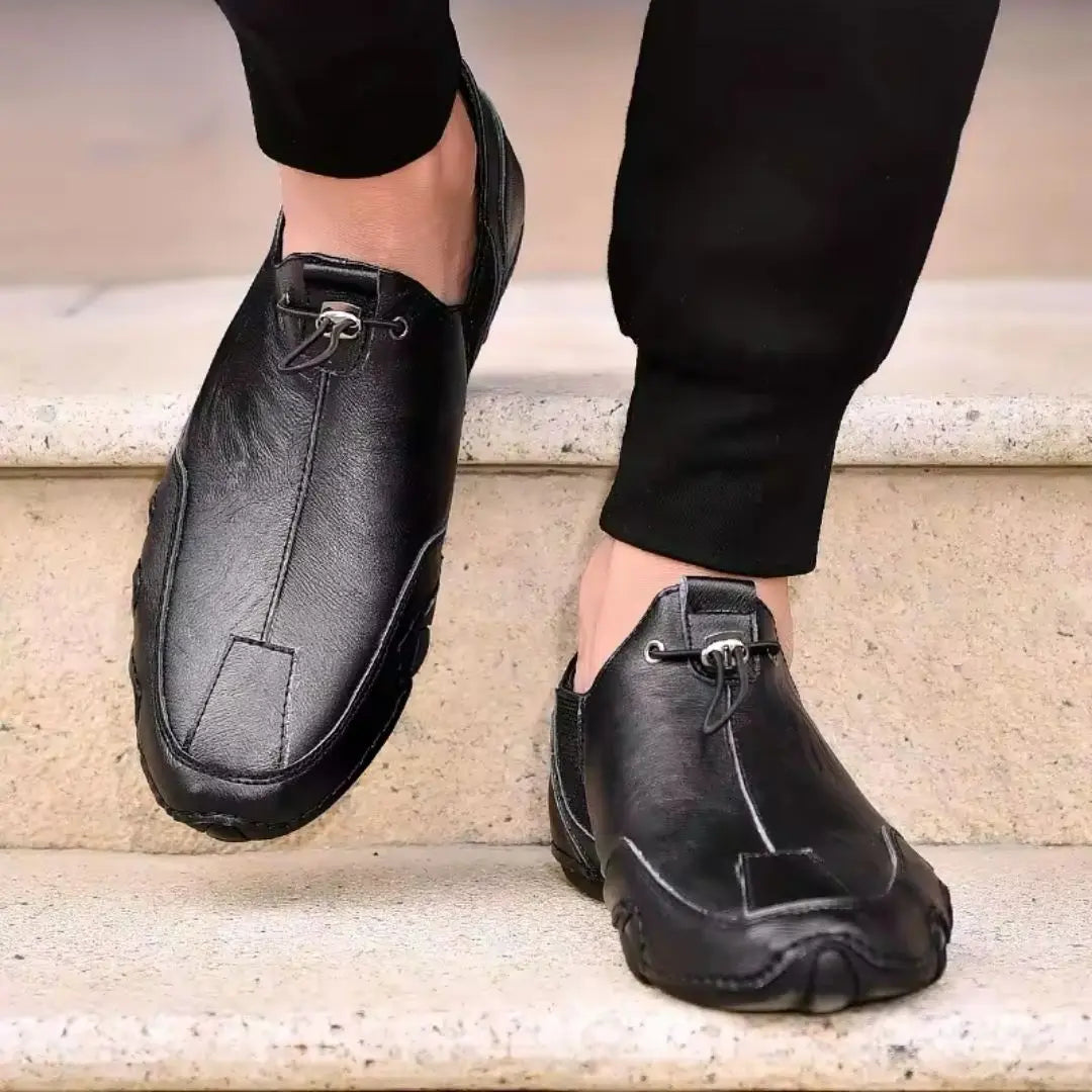 Roswell Men's Slip-On Shoes with Lock Closure