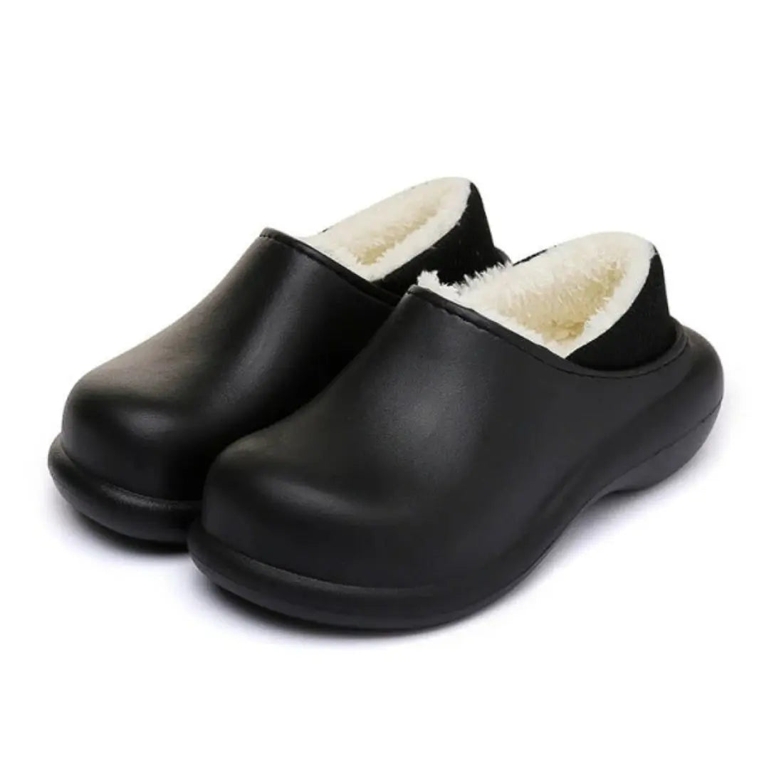 CloudStep Warm Plush Water-Resistant Winter Slippers
