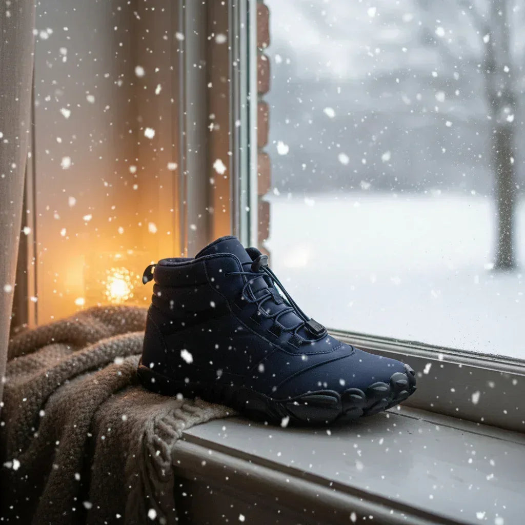 Polar – Insulated & Non-Slip Barefoot Boots