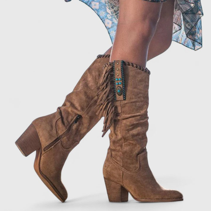 Women's Orthopedic Boots with Targeted Support and Comfortable Fit