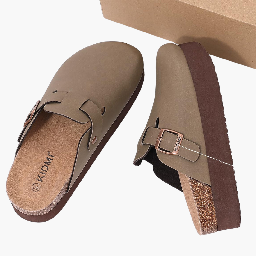 Lillie – Women's Slip-On Clogs with a Stretch Upper
