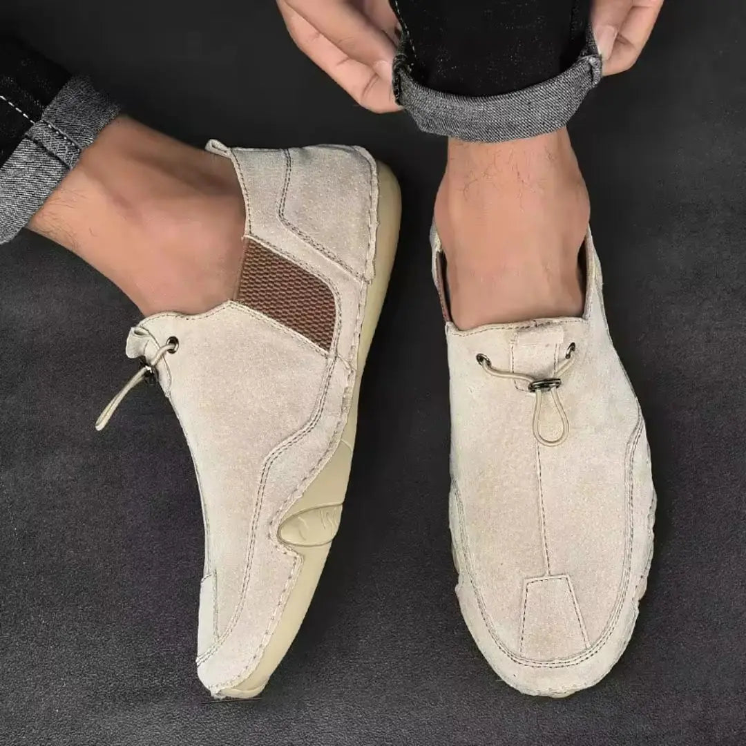Roswell Men's Slip-On Shoes with Lock Closure