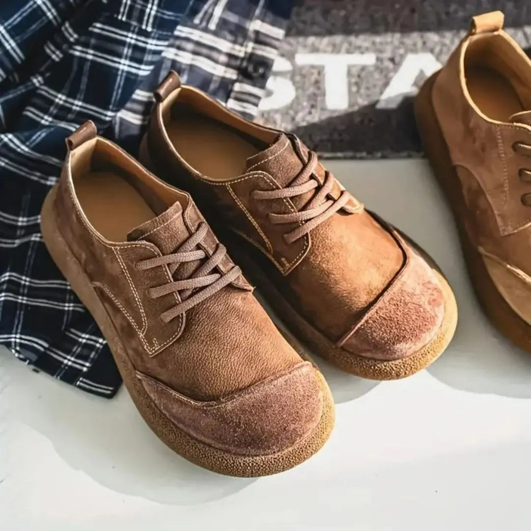 Dustin – Men's Wide Toe Box Shoes for All-Day Comfort